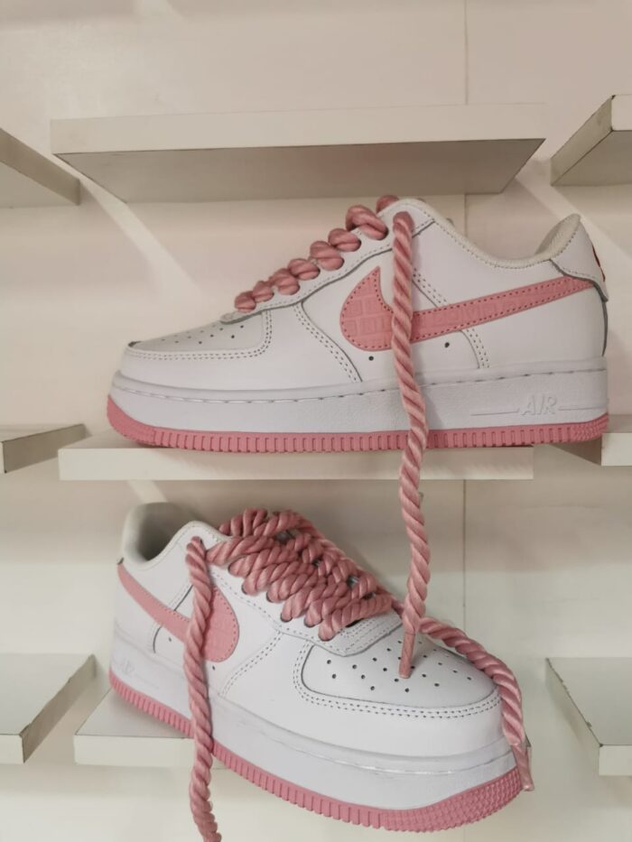 Nike Airforce 1 “Pink Rope” – Simo's Fashion